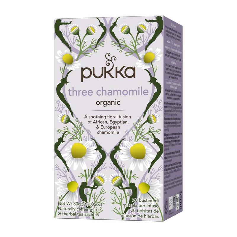 Pukka PUKKA Three Chamomile - 20zk