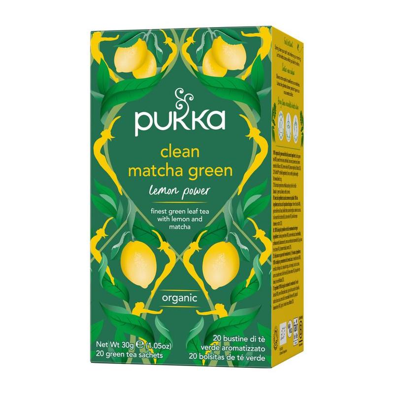 Pukka PUKKA Clean Matcha geen Tea - 20zk