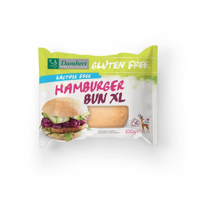 Damhert Damhert Gluten Free Hamburger Bun XL - 100gr