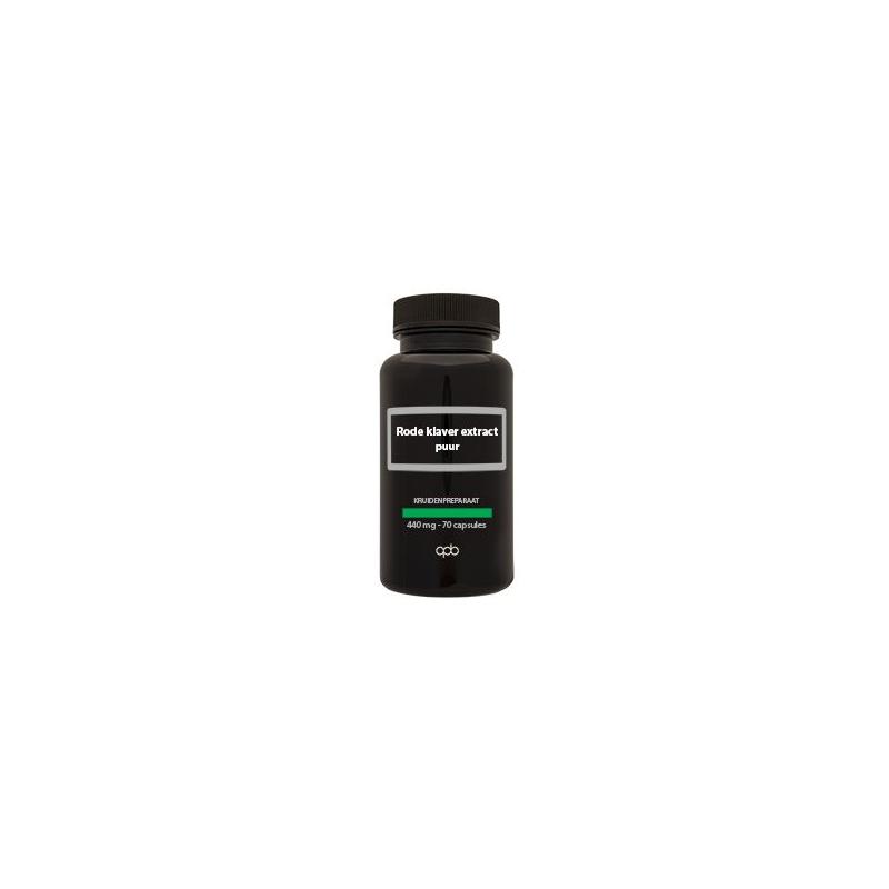 Apb holland APB Holland Rode klaver 440 mg puur - 70cp