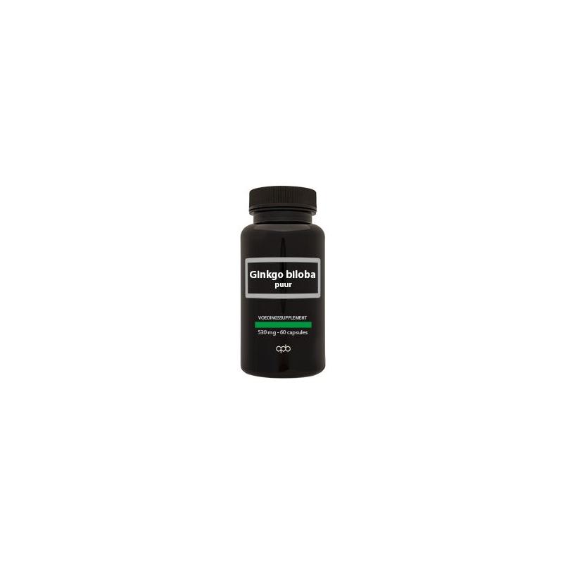 Apb holland APB Holland Ginkgo Biloba 530 mg puur - 60cp