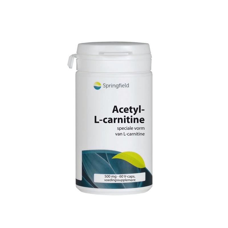 Springfield Springfield Acetyl-L-Carnitine 500mg - 60vcp