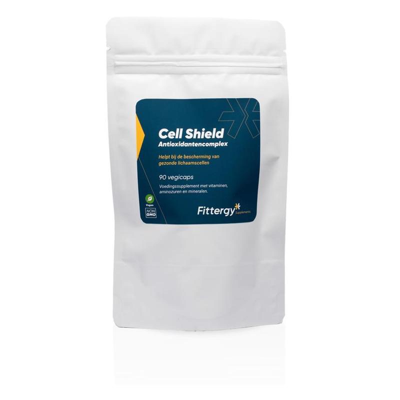Fittergy Fittergy Cell Shield - Antioxidantencomplex pouch - 90cp