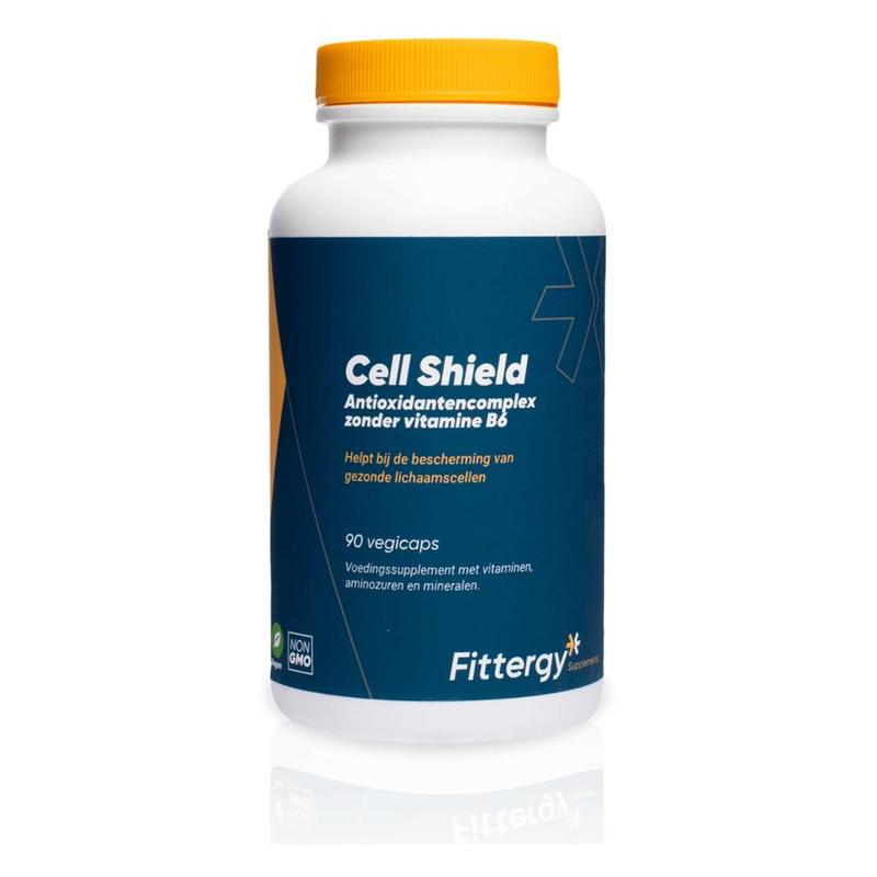 Fittergy Fittergy Cell Shield - Antioxidantencomplex zonde - 90vcp