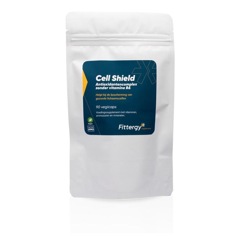 Fittergy Fittergy Cell Shield - Antioxidantencomplex zonde - 90cp