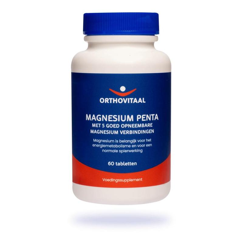Orthovitaal Orthovitaal Magnesium Penta - 60tb