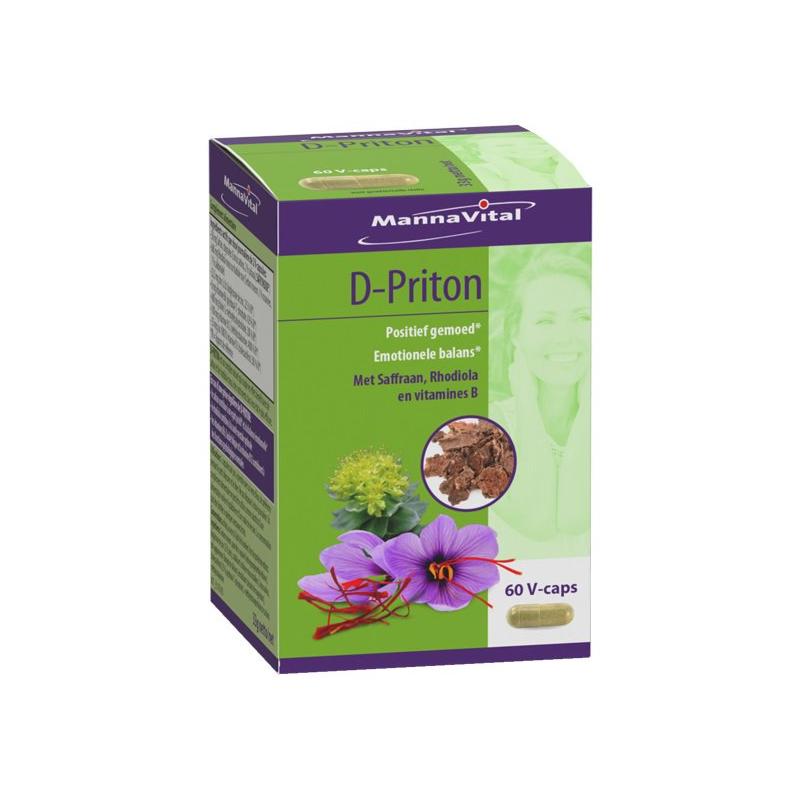 Mannavital Mannavital D-Priton - 60cp