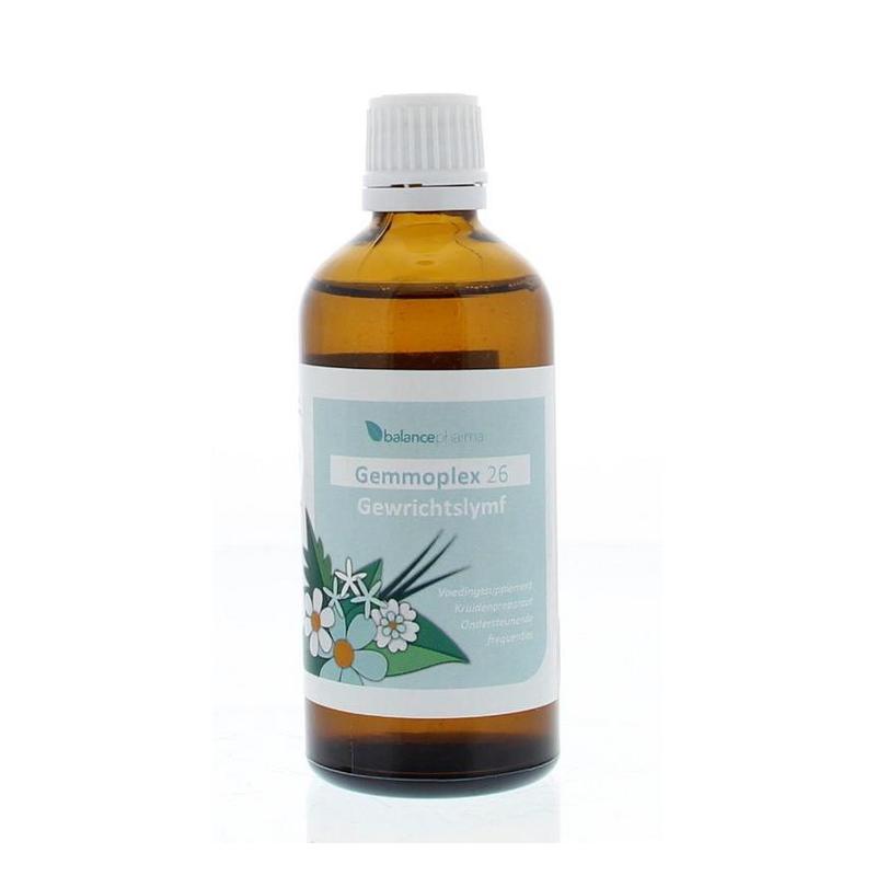 Balancepharma BalancePharma Gemmoplex 26 Gewrichtslymf - 100ml