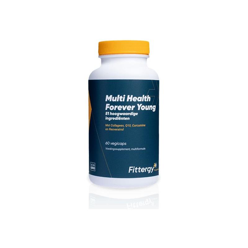 Fittergy Fittergy Multi Health Forever Young - 60vcp