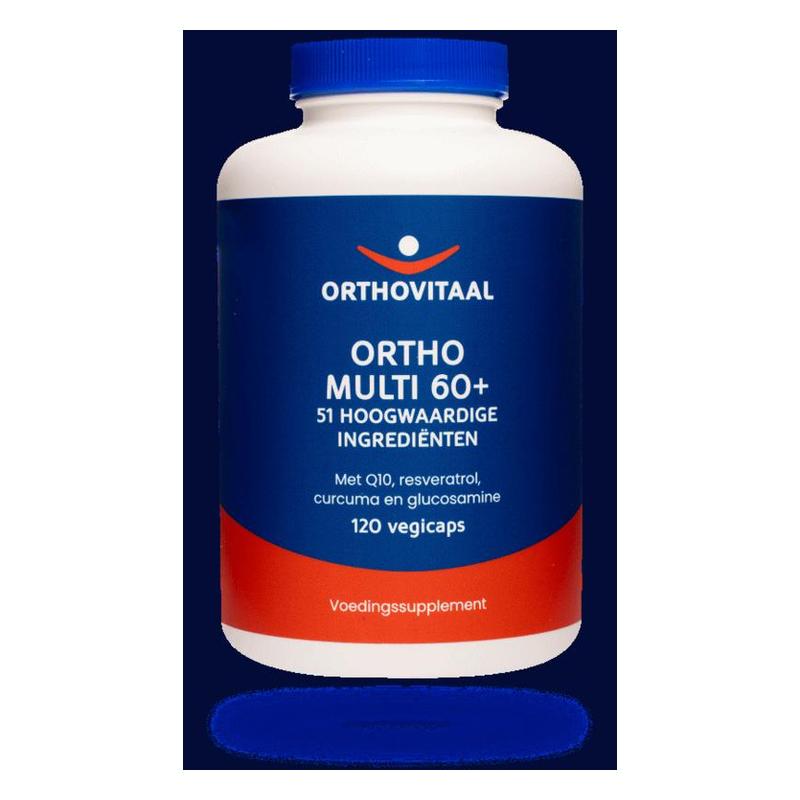 Orthovitaal Orthovitaal Ortho Multi 60+ Nieuwe Formule - 120vcp