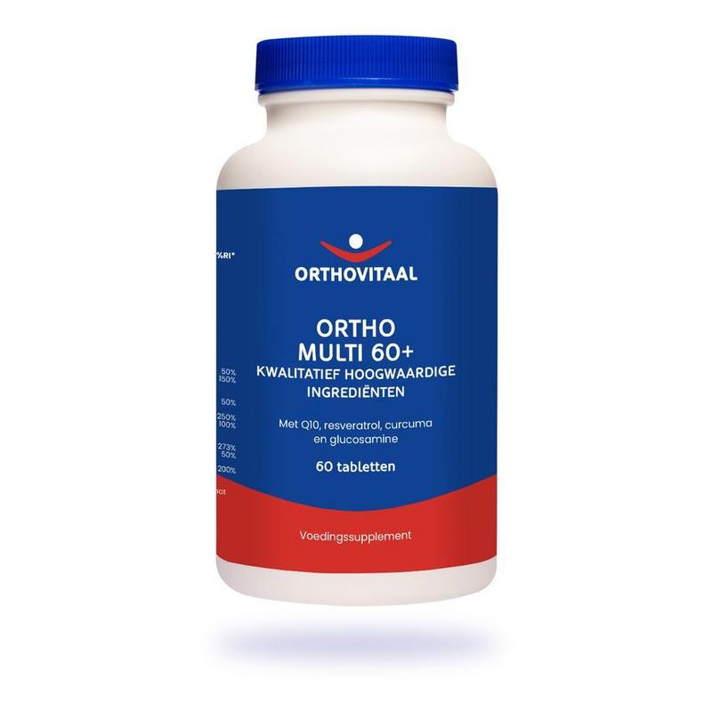 Orthovitaal Orthovitaal Ortho Multi 60+ - 60tb