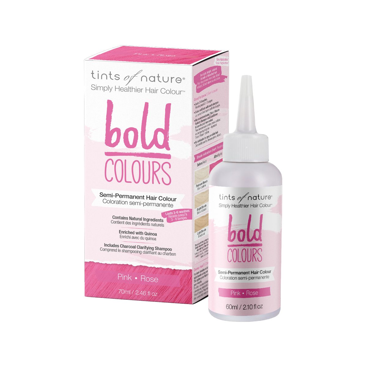 Tints of nature TINTS OF NATURE Bold Pink - 1