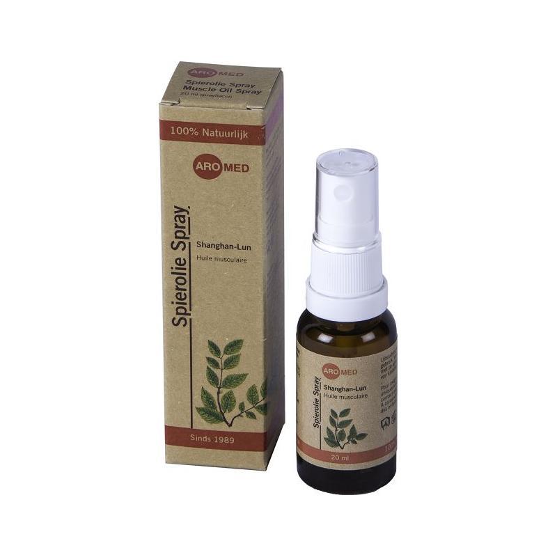 Aromed Aromed Shanghan-Lun spierolie spray - 20ml