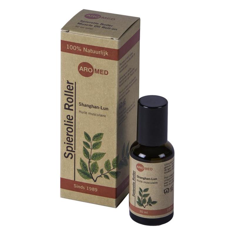 Aromed Aromed Shanghan-Lun spierolie roller - 30ml