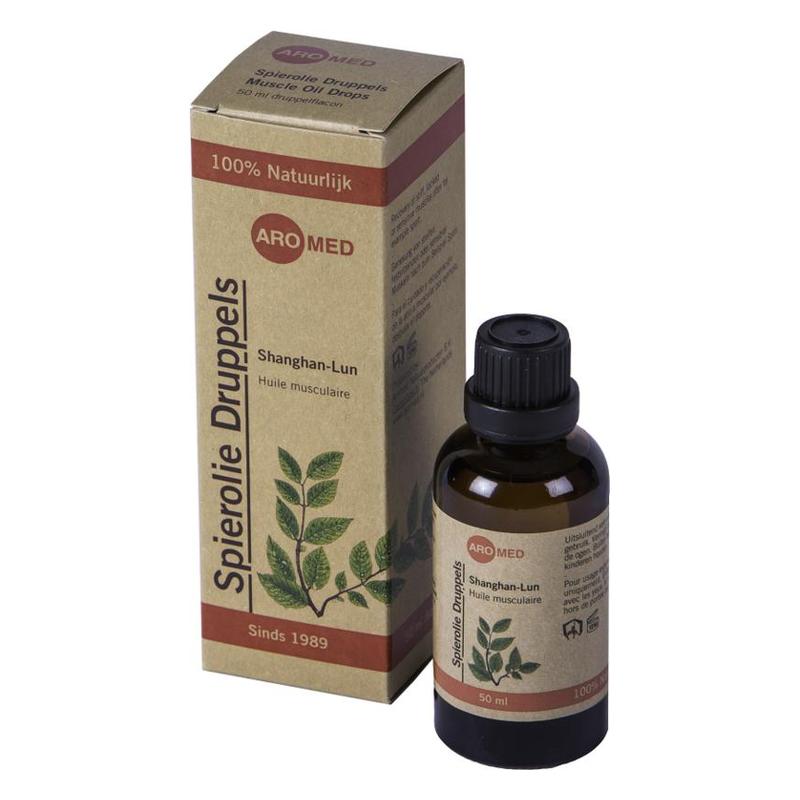 Aromed Aromed Shanghan-Lun spierolie druppel - 50ml