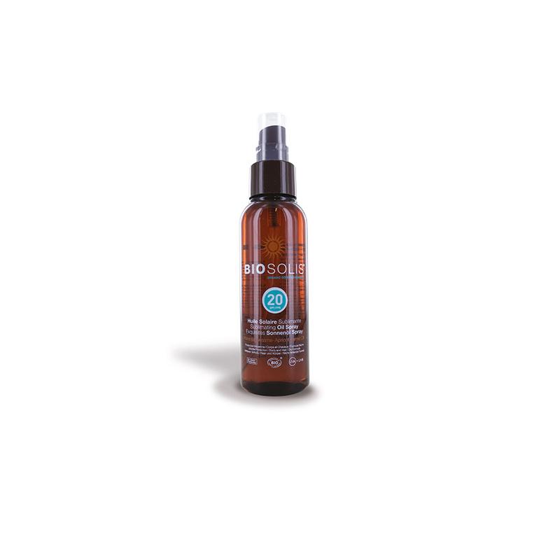 Biosolis Biosolis Zonnebrand Olie SPF20 ECOCERT - 100ml