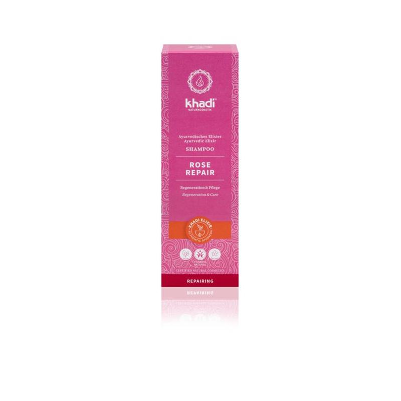 Khadi Khadi Elixer Shampoo Rose Repair - 200ml