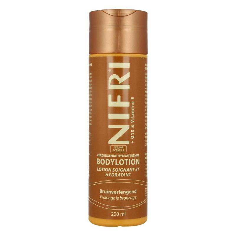 Nifri Nifri Bodylotion bruinverlengend Q10 Vit E - 200ml