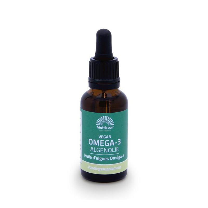 Mattisson Mattisson Veg Omega 3 Algenolie 30ml druppelaar - 30