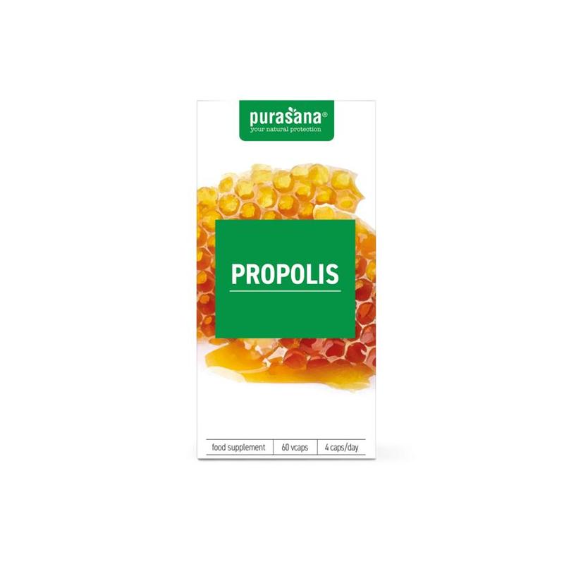 Purasana PURASANA Propolis 135 mg 60 Vcaps - 60vcp