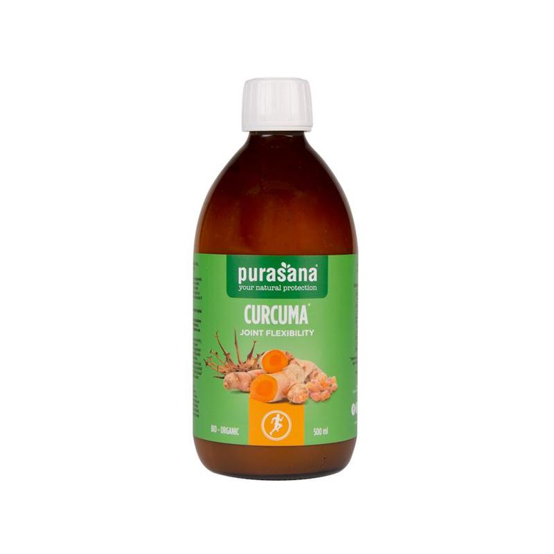 Purasana PURASANA Curcuma wierook duivelsklauw joint flexi - 500ml