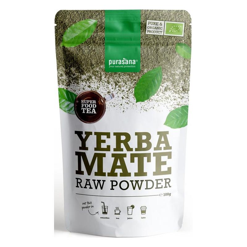 Purasana PURASANA Yerba Maté poeder 100 g BIO - 100gr