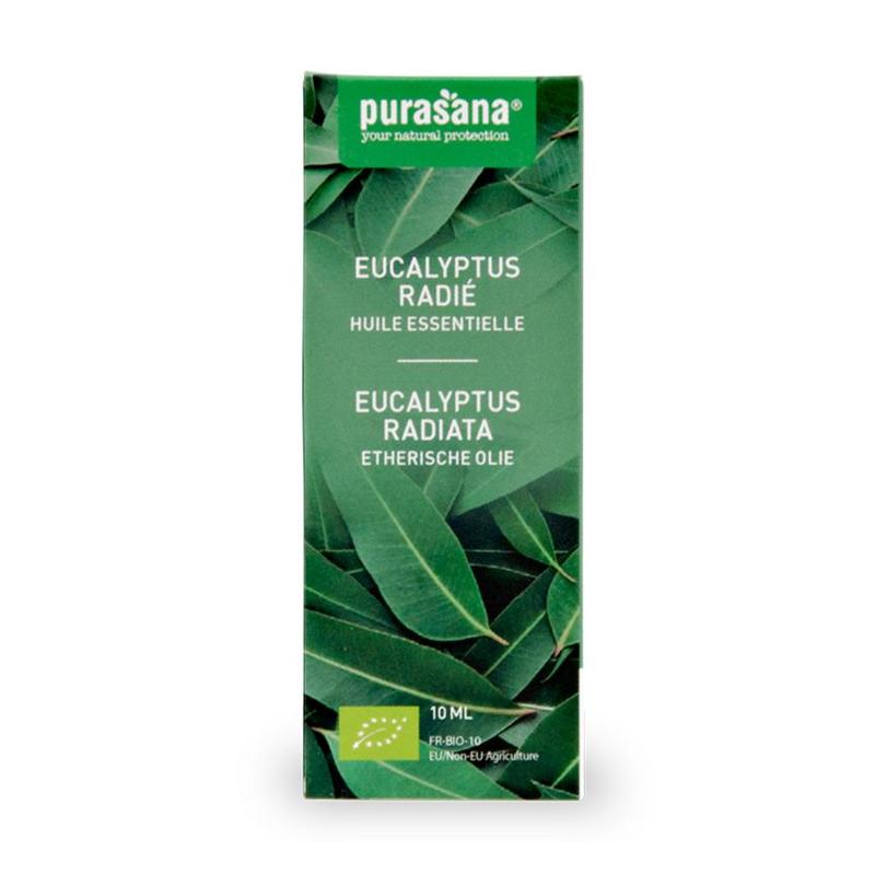Purasana PURASANA E.O. Eucalyptus radiata 10 ml BIO - 10