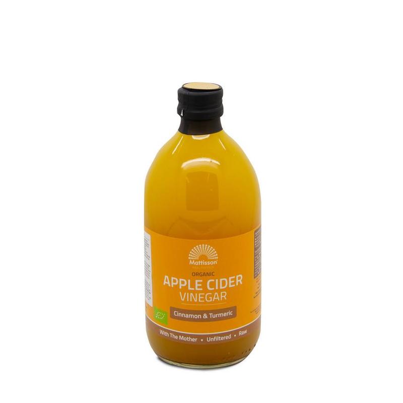 Mattisson Mattisson Org Apple Cider Vinegar Cinamon Turmeric - 500ml