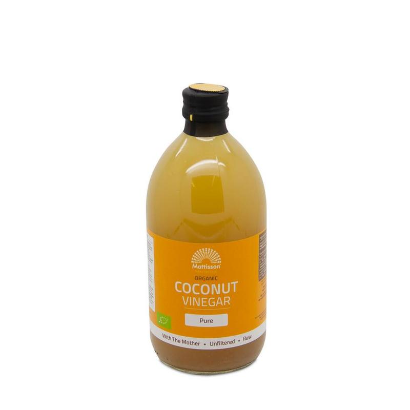 Mattisson Mattisson Org Coconut Vinegar Pure - 500ml