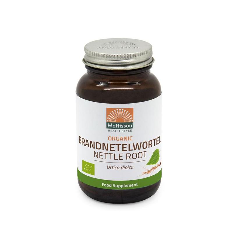 Mattisson Mattisson Bio Brandnetelwortel 120caps - 120vcp