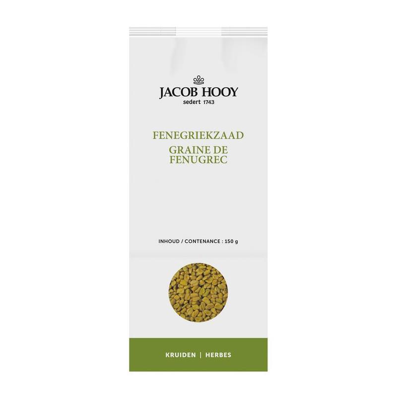 Jacob hooy Jacob Hooy FENEGRIEKZAAD 150GR - 150gr