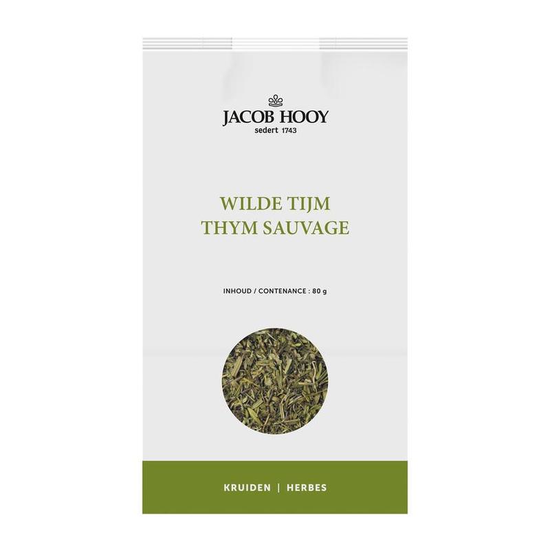 Jacob hooy Jacob Hooy WILDE TIJM 80GR - 80gr