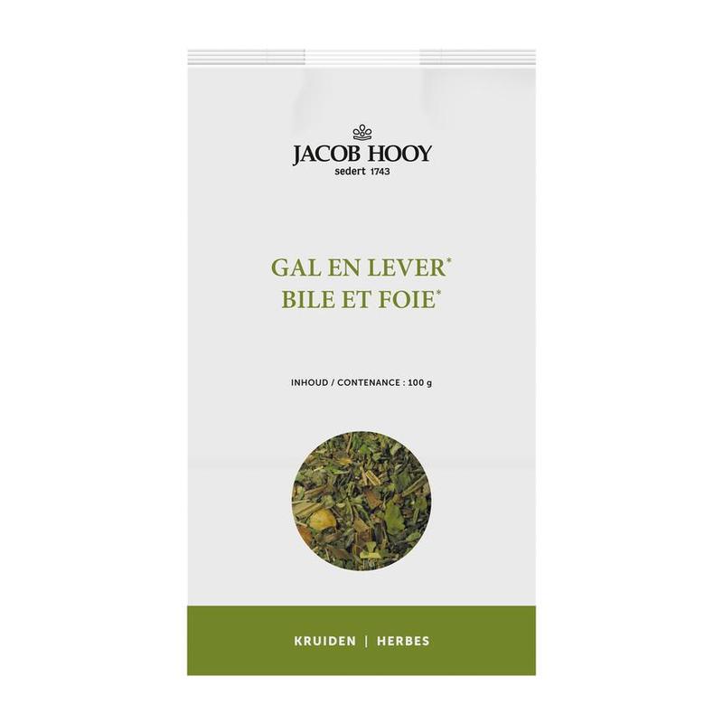Jacob hooy Jacob Hooy GAL EN LEVERKRUIDEN 100GRAM - 100gr