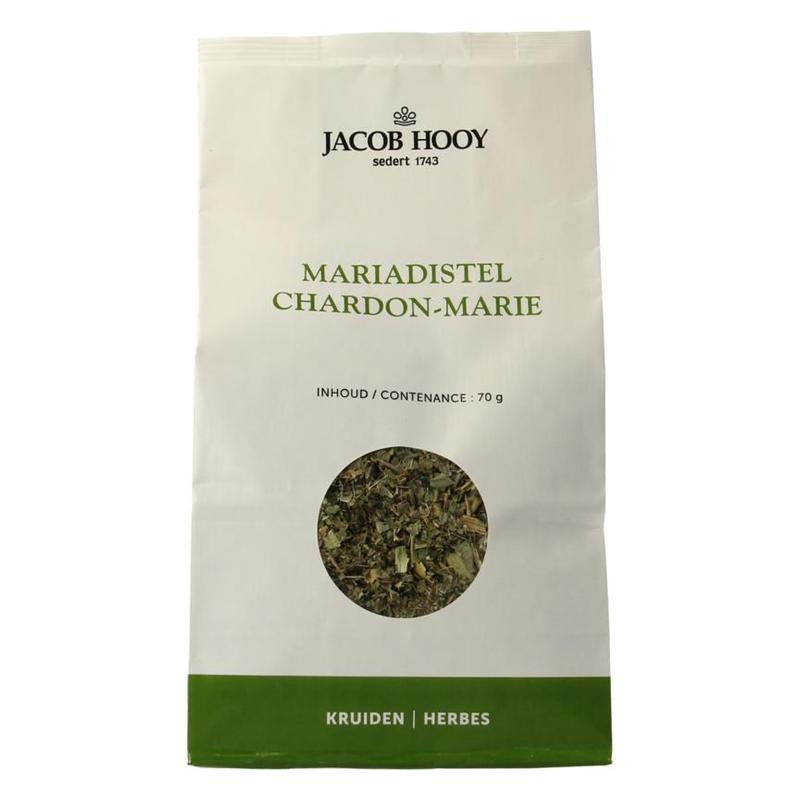 Jacob hooy Jacob Hooy MARIADISTELKRUID 70gram - 70gr