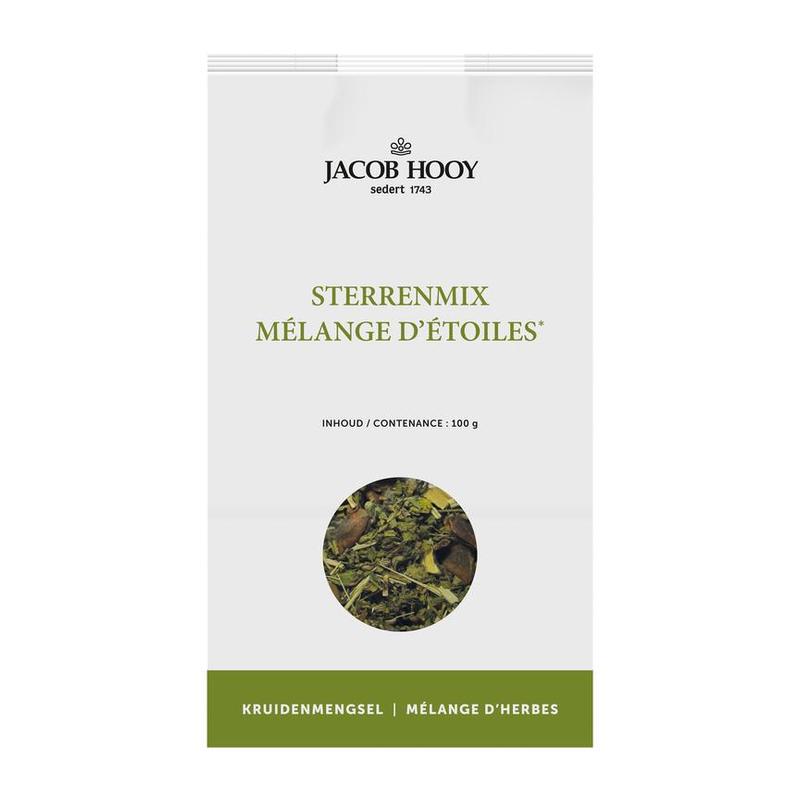 Jacob hooy Jacob Hooy STERRENMIX 100GR - 100gr