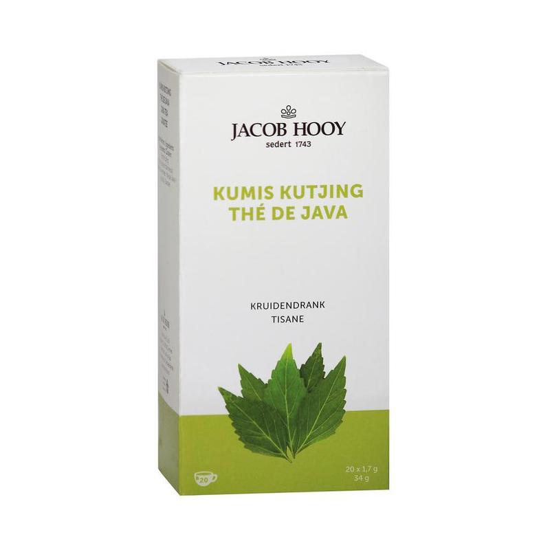 Jacob hooy Jacob Hooy Theezakjes KUMIS KUTJING - 20zk