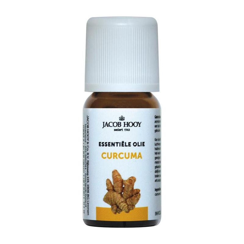Jacob hooy Jacob Hooy CURCUMA OLIE 10ML - 10ml