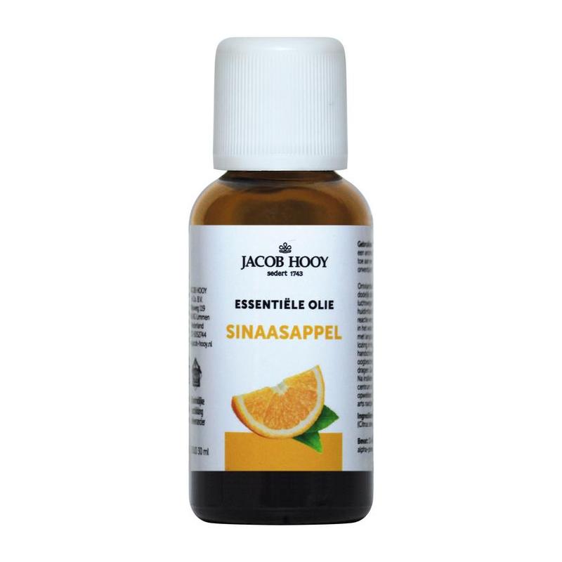 Jacob hooy Jacob Hooy SINAASAPPEL-OLIE 30ML - 30ml