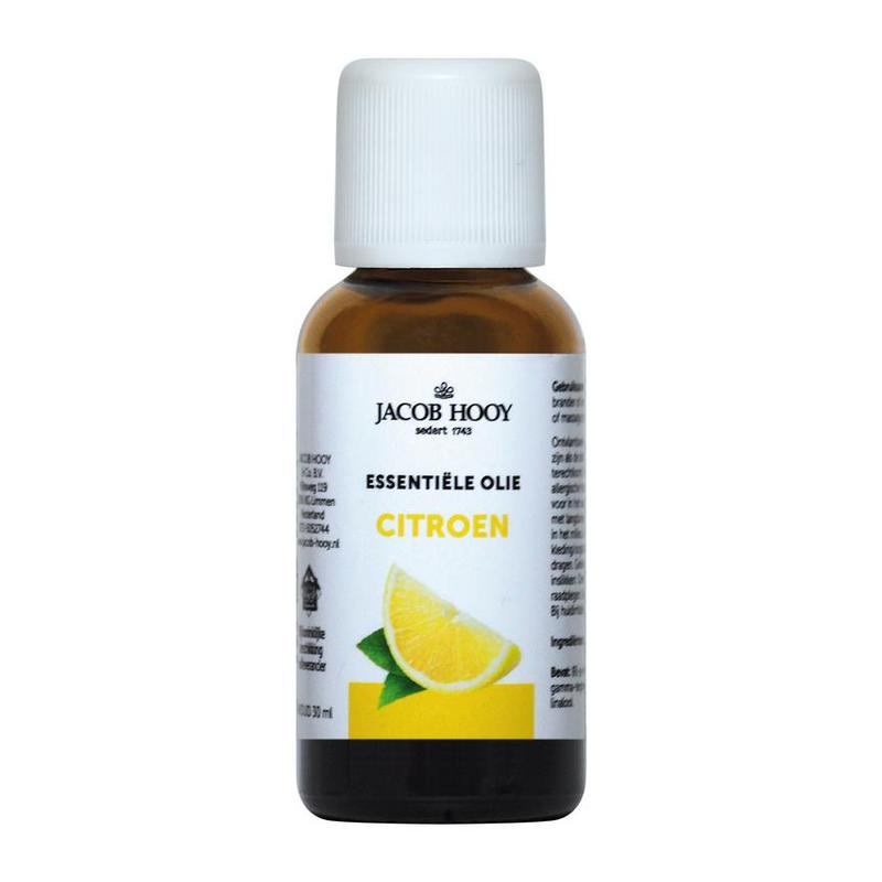 Jacob hooy Jacob Hooy CITROEN-OLIE 30ML - 30ml