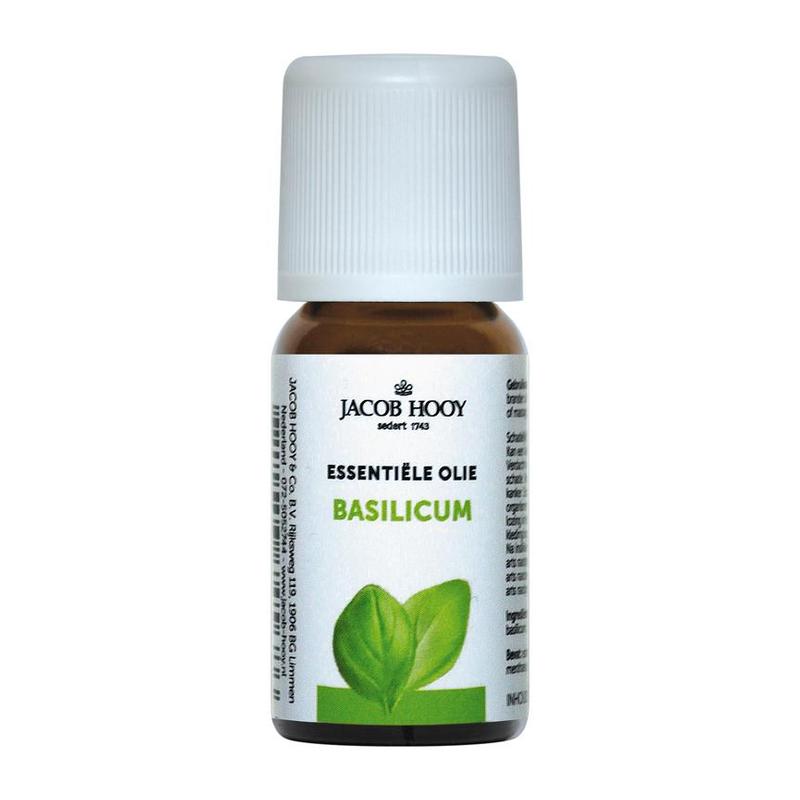 Jacob hooy Jacob Hooy BASILICUM OLIE 10ML - 10ml
