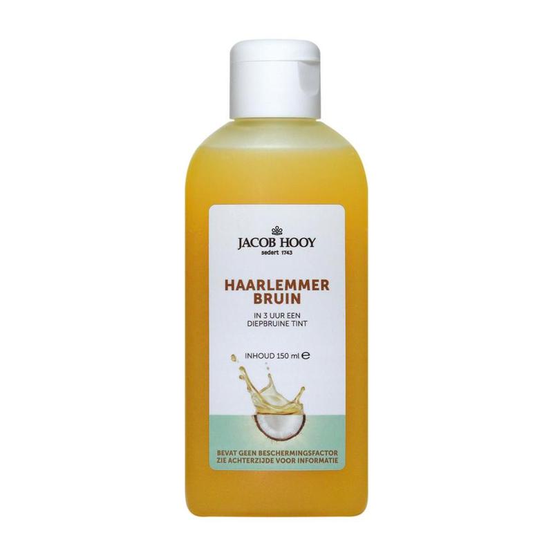 Jacob hooy Jacob Hooy HAARLEMMERBRUIN 150ML - 150ml