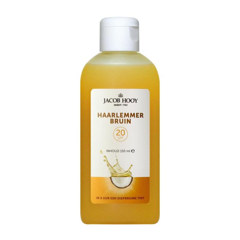 Jacob hooy Jacob Hooy HAARLEMMERBRUIN SPF 20 150ML - 150ml