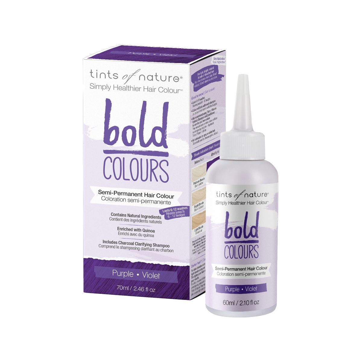 Tints of nature TINTS OF NATURE Bold Purple - 1