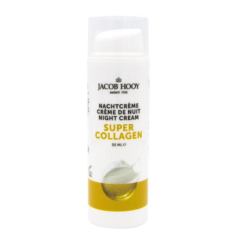 Jacob hooy Jacob Hooy SUPER COLLAGEEN NACHTCREME 50ML - 50ml