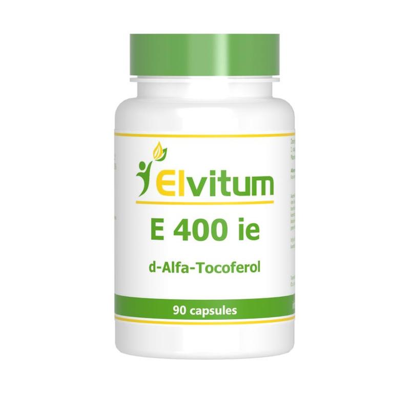 Elvitum Elvitum Vitamine E 400 - 90cp