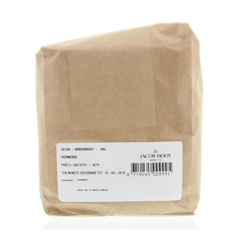 Jacob hooy jacob Hooy ARROWROOT - 1kg