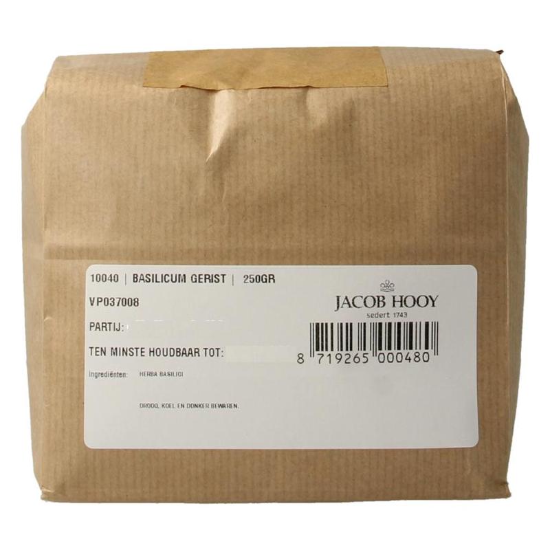 Jacob hooy jacob Hooy BASILICUM GERIST - 250gr