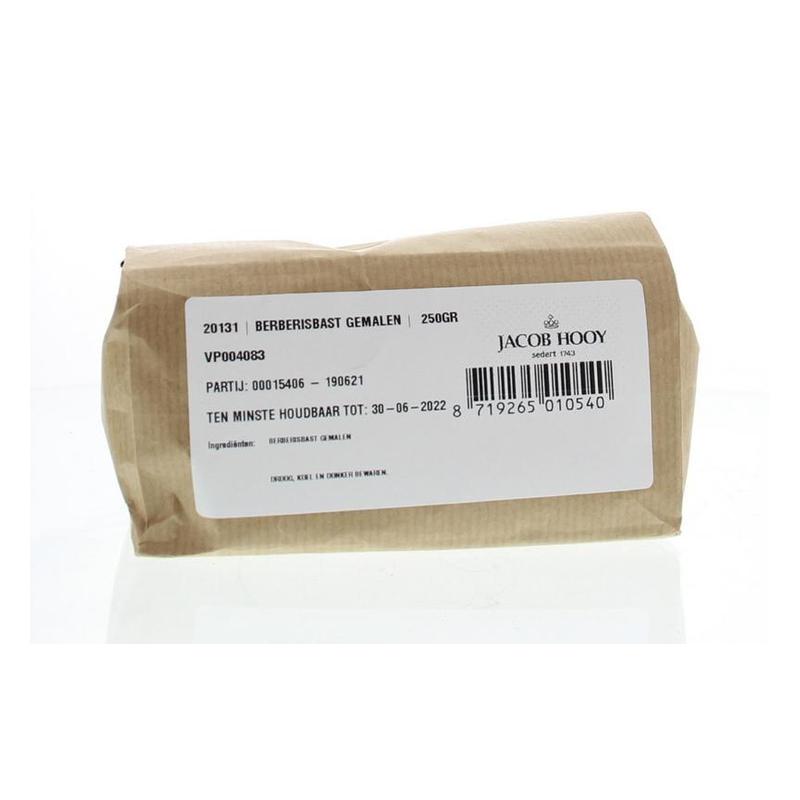 Jacob hooy jacob Hooy BERBERISBAST GEMALEN - 250gr