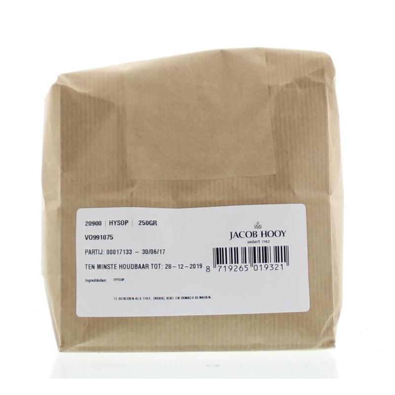Jacob hooy jacob Hooy HYSSOP GESNEDEN - 250gr