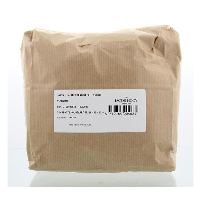 Jacob hooy jacob Hooy LAURIERBLAD HEEL - 250gr